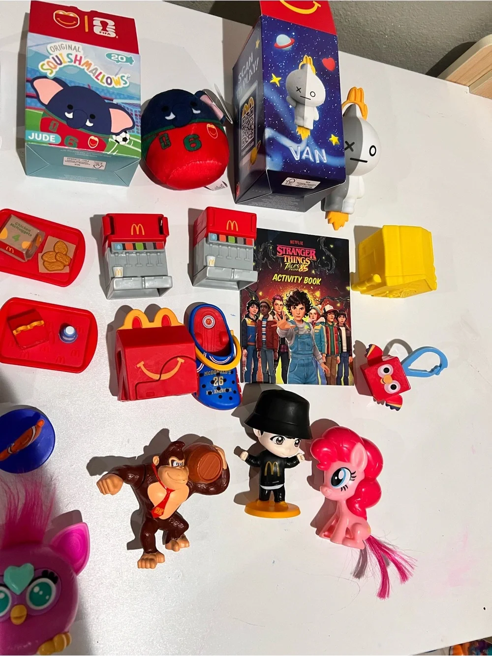 Assorted McDonalds Variety Pack Random Lot Of Toys Mixed